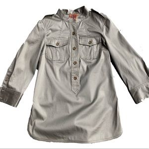 Tory Burch Collared Top